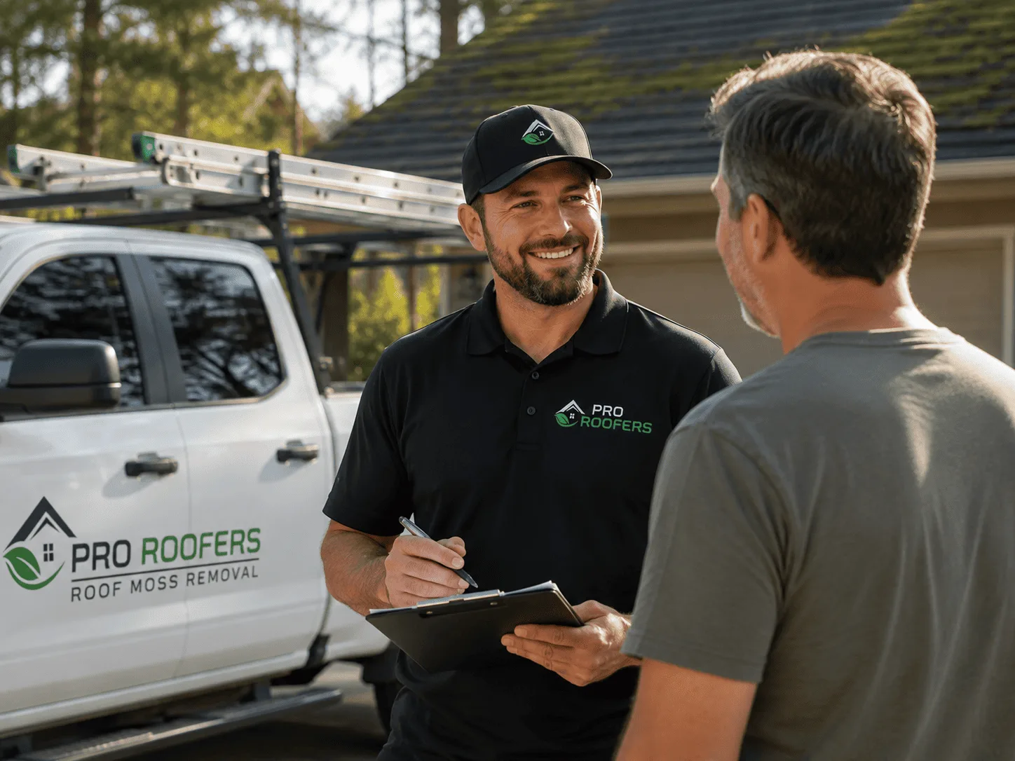 Roof Moss Removal Middle Haddam, CT FAQs